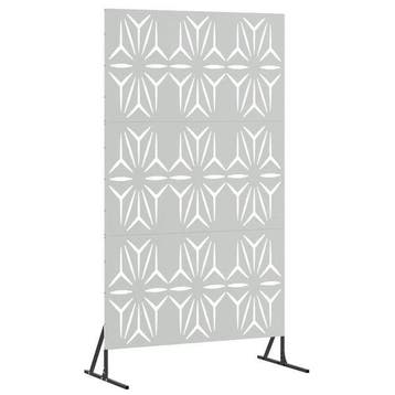 Design Paravent Metaal | 34% Korting | Laatste Stuk!, Tuin en Terras, Staal, Minder dan 100 cm, Ophalen of Verzenden, Zo goed als nieuw