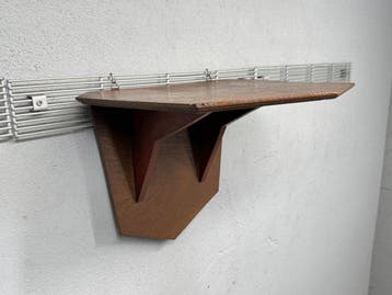 Wandtafel - Hout - Houten wandconsole