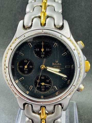 Bulova - Chronograph - Zonder minimumprijs - Heren -, Nieuw