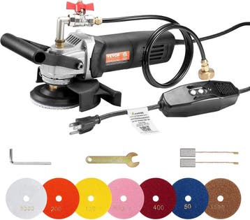Natte polijstmachine 800W | Retourdeal 41% Korting, Ophalen of Verzenden, Zo goed als nieuw, 700 tot 1000 watt, Overige typen