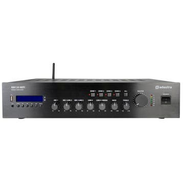 Adastra RM120-Wifi 100V Mixer Versterker Met WIFI En LAN, Verzenden, Nieuw, Overige typen