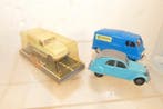 Norev 1:43 - Modelauto (3) - Citroën 2CV; Fourgonnette 4L, Nieuw