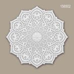Profhome 156502 Plafond Rozet Medaillon Decorative element, Verzenden, Nieuw
