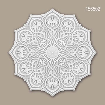 Profhome 156502 Plafond Rozet Medaillon Decorative element, Verzenden, Nieuw