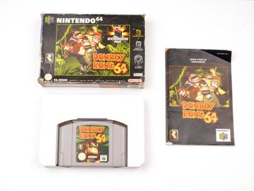 Donkey Kong 64 [Nintendo 64], Ophalen of Verzenden, Zo goed als nieuw