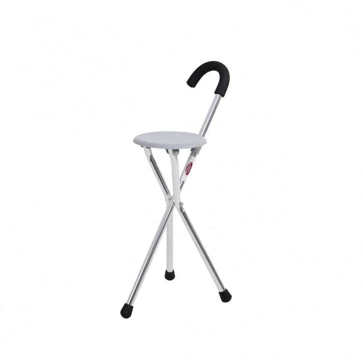 Wandelstok met zitje, Diversen, Loopkrukken, Nieuw, Ophalen of Verzenden