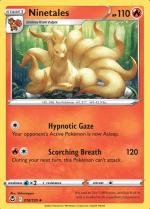 Ninetales 018/195 Reverse Holo  Silver Tempest, Ophalen of Verzenden, Nieuw, Losse kaart, Foil