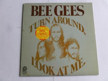 Bee Gees - Turn Around (LP), Ophalen of Verzenden, Zo goed als nieuw