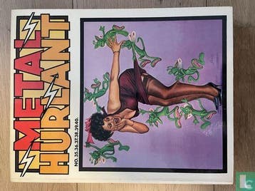 Métal hurlant [Frans] - Métal Hurlant No. 35.36.37.38.39.., Eén stripboek, Verzenden, Gelezen