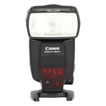 Canon Speedlite 580 EX II met garantie, Audio, Tv en Foto, Ophalen of Verzenden, Gebruikt
