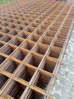 bouwstaalmat / betonnet 6mm   2x3 meter  maaswijdte 15x15cm, Ophalen, Nieuw