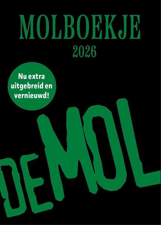 9789400519367 Molboekje 2026 | Tweedehands, Boeken, Studieboeken en Cursussen, Zo goed als nieuw, Verzenden