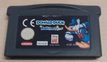 Donald Duck Advance losse cassette (Gameboy Advance, Ophalen of Verzenden, Zo goed als nieuw