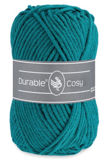 Durable Cosy - 2140 Tropical Green - Katoen/Acryl Garen, Ophalen of Verzenden, Nieuw
