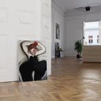 Yana Medow - Red Flor XXL