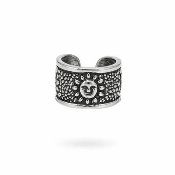 Zilveren earcuff Sunny, Verzenden, Nieuw