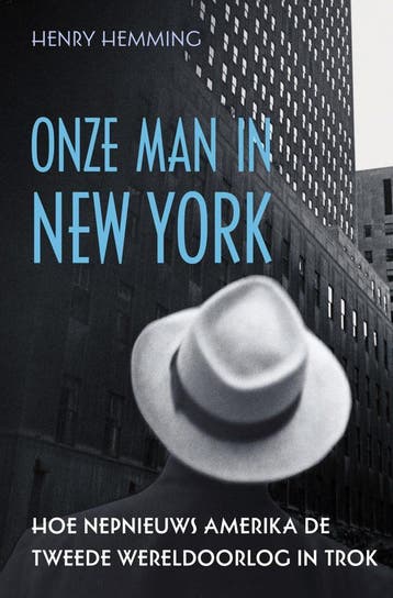 Onze man in New York (Nieuw), Verzenden, Nieuw, Henry Hemming