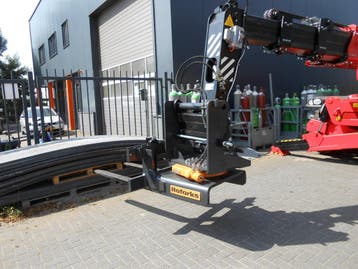 Roterend vorkenbord voor Manitou verreiker, Ophalen of Verzenden, Verreiker