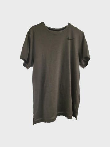 Nike Sport T-shirt Dames maat M Groen Vintage, Maat 38/40 (M), Nike, Ophalen of Verzenden, Zo goed als nieuw