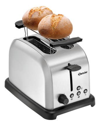 Bartscher Toaster TBRB20, Ophalen of Verzenden, Nieuw in verpakking