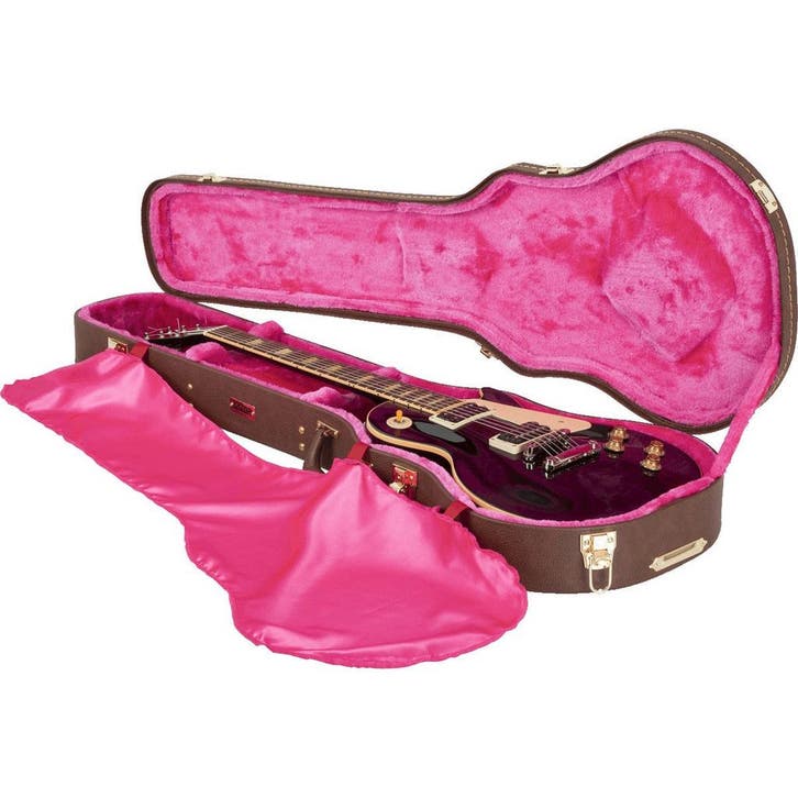 Gator Cases GW-LP-BROWN houten koffer voor Gibson® Les Paul®, Muziek en Instrumenten, Behuizingen en Koffers, Verzenden
