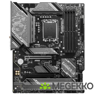 MSI Z790 GAMING PLUS WIFI, Verzenden, Nieuw