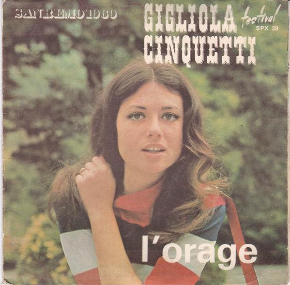 Gigliola Cinquetti - Lorage, Cd's en Dvd's, Vinyl | Pop, Gebruikt, Ophalen of Verzenden