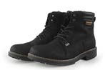 Rieker Veterboots in maat 39 Zwart, Kleding | Dames, Schoenen, Verzenden, Zwart, Overige typen, Zo goed als nieuw