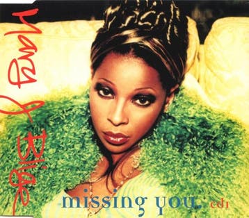 cd single - Mary J Blige* - Missing You, Cd's en Dvd's, Verzenden, Zo goed als nieuw, Pop
