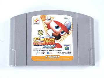 N64 - Jikkyo Powerful Pro Yakyu 2000 - Japans, Ophalen of Verzenden, Nieuw