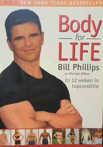 Body for life / Lifetime - B. Phillips 9789021541518, Verzenden, Gelezen, B. Phillips