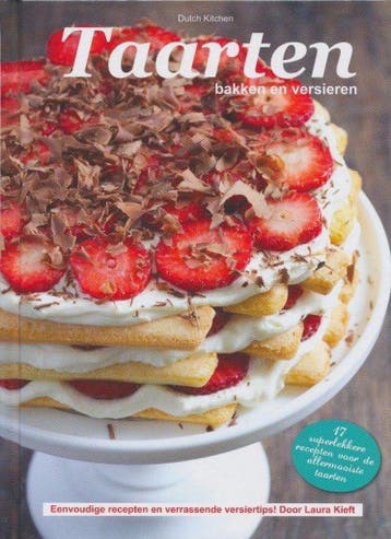 Taarten bakken en versieren - Laura Kieft 9789086513604, Verzenden, Zo goed als nieuw, Laura Kieft