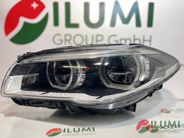 BMW 5 F10 F11 LIFT VOLL LED ADAPTIVE LED KOPLAMP LINKS, Verzenden, Gebruikt, BMW