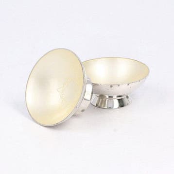 Volmer Bahner & Co. - Zoutbakje (2) - .925 zilver