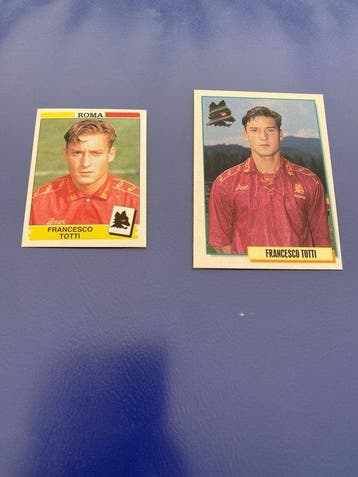 1994/95 Panini & Merlin Calciatori 1994-95 Francesco Totti #, Nieuw