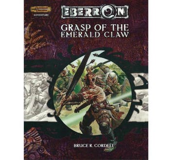 Dungeons & Dragons  - Eberron Grasp of the Emerald Claw (..., Verzenden, Zo goed als nieuw