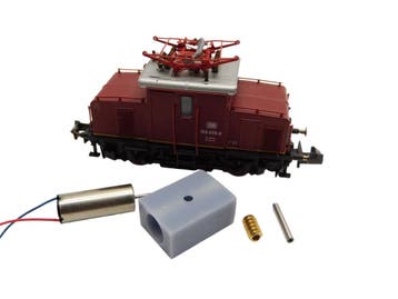 micromotor NF055G motor ombouwset voor Fleischmann E 69, BR, Hobby en Vrije tijd, Overige merken, Gelijkstroom, Verzenden, Overige typen