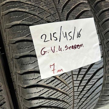 ≥ Vind goodyear vector 4 seasons in Banden en Velgen op Marktplaats