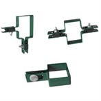 Paneel klemmen zwart per stuk, Tuin en Terras, Gaas en Draad, Ophalen of Verzenden, Nieuw