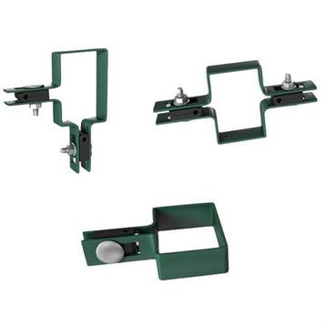 Paneel klemmen zwart per stuk, Tuin en Terras, Gaas en Draad, Ophalen of Verzenden, Nieuw