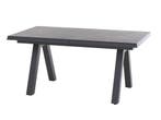 Tuintafel Lessina Uitschuifbaar 200-260 x 100 cm - Antraciet, Tuin en Terras, Tuintafels, Ophalen of Verzenden, Nieuw