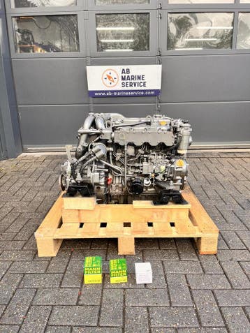 Yanmar 4JH2-UTE 100pk scheepsmotor met keerkoppeling en war, Ophalen of Verzenden, Nieuw