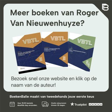 VBTL 3 - leerboek Meetkunde D-basis/D-4 uur 9789048640669, Boeken, Schoolboeken, Verzenden, Gelezen, Roger Van Nieuwenhuyze