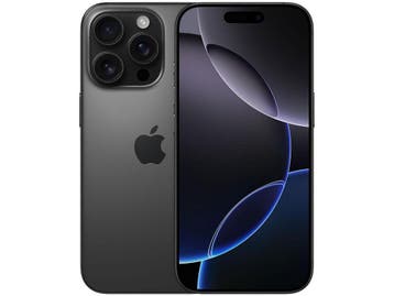 Apple iPhone 16 Pro - Zwart titanium - 256 GB - Fysieke, Verzenden, Zo goed als nieuw