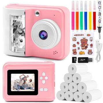 Speelgoed Camera Roze 32GB | 39% Korting, Ophalen of Verzenden, Zo goed als nieuw, Knutselen