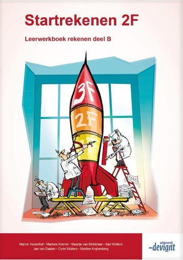 Startrekenen 2F B rekenen Leerwerkboek 9789463265324, Verzenden, Zo goed als nieuw