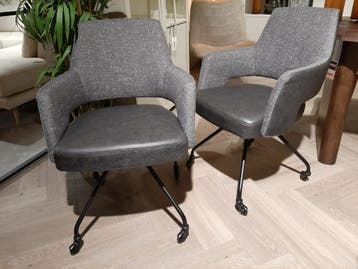 Armstoelen Dutchz 2206 (set van 4) **SHOWROOMMODEL**, Nieuw