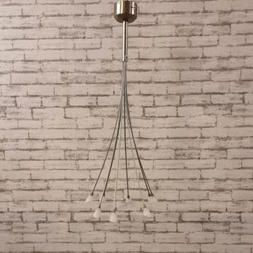 Lumi Tech hanglamp Kroon 097 Refurbished, Ophalen, Zo goed als nieuw, Overige materialen, Modern