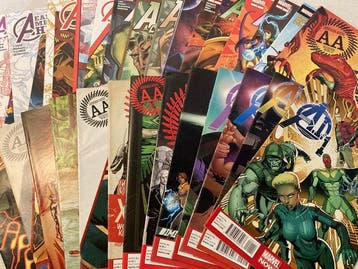 Avengers 29 comics A.I., Arena, Assemble, Earths Mightiest, Boeken, Nieuw
