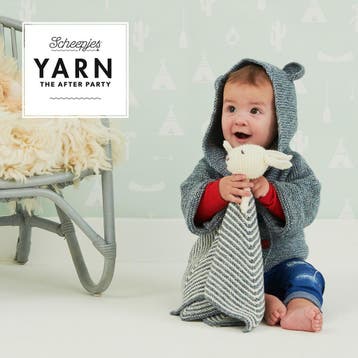 Breipatroon Knuffeldoekje Bunny Best Friend konijn van Mer, Ophalen of Verzenden, Nieuw
